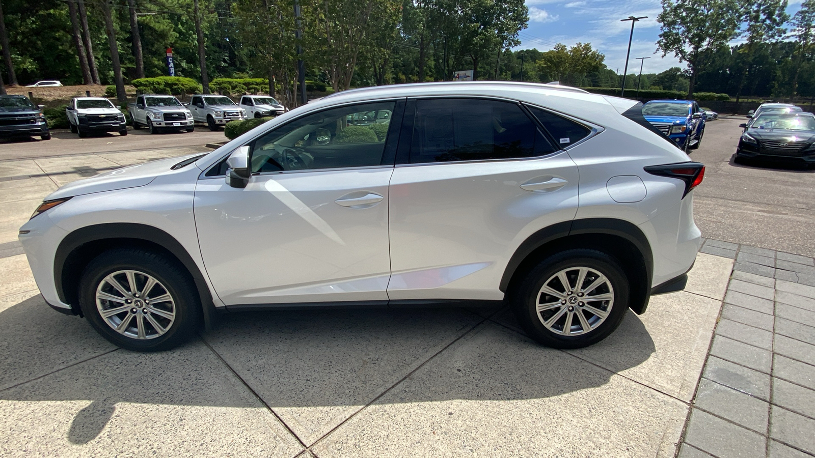 2021 Lexus NX 300 Base 7