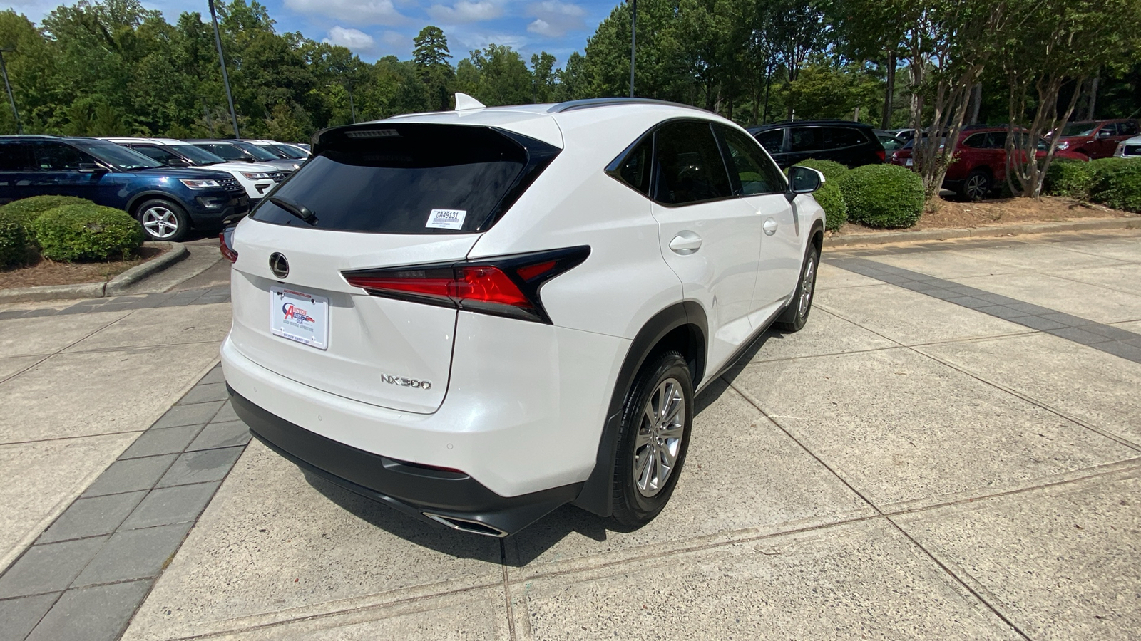 2021 Lexus NX 300 Base 14