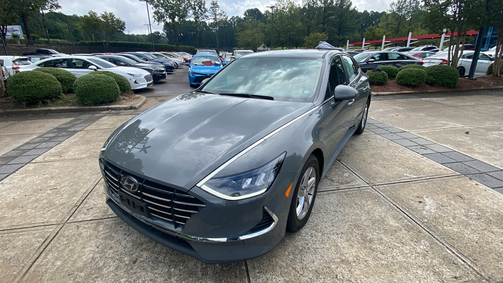 2021 Hyundai Sonata SE 4