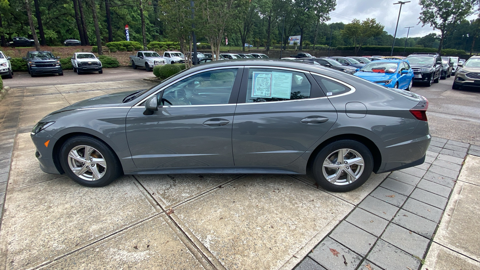 2021 Hyundai Sonata SE 7