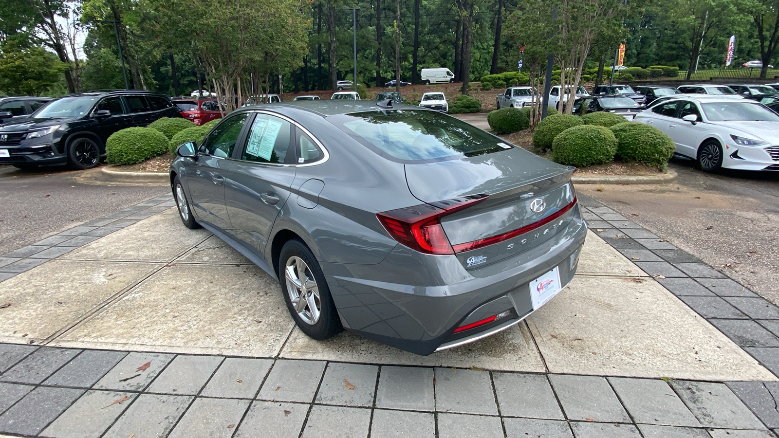 2021 Hyundai Sonata SE 9