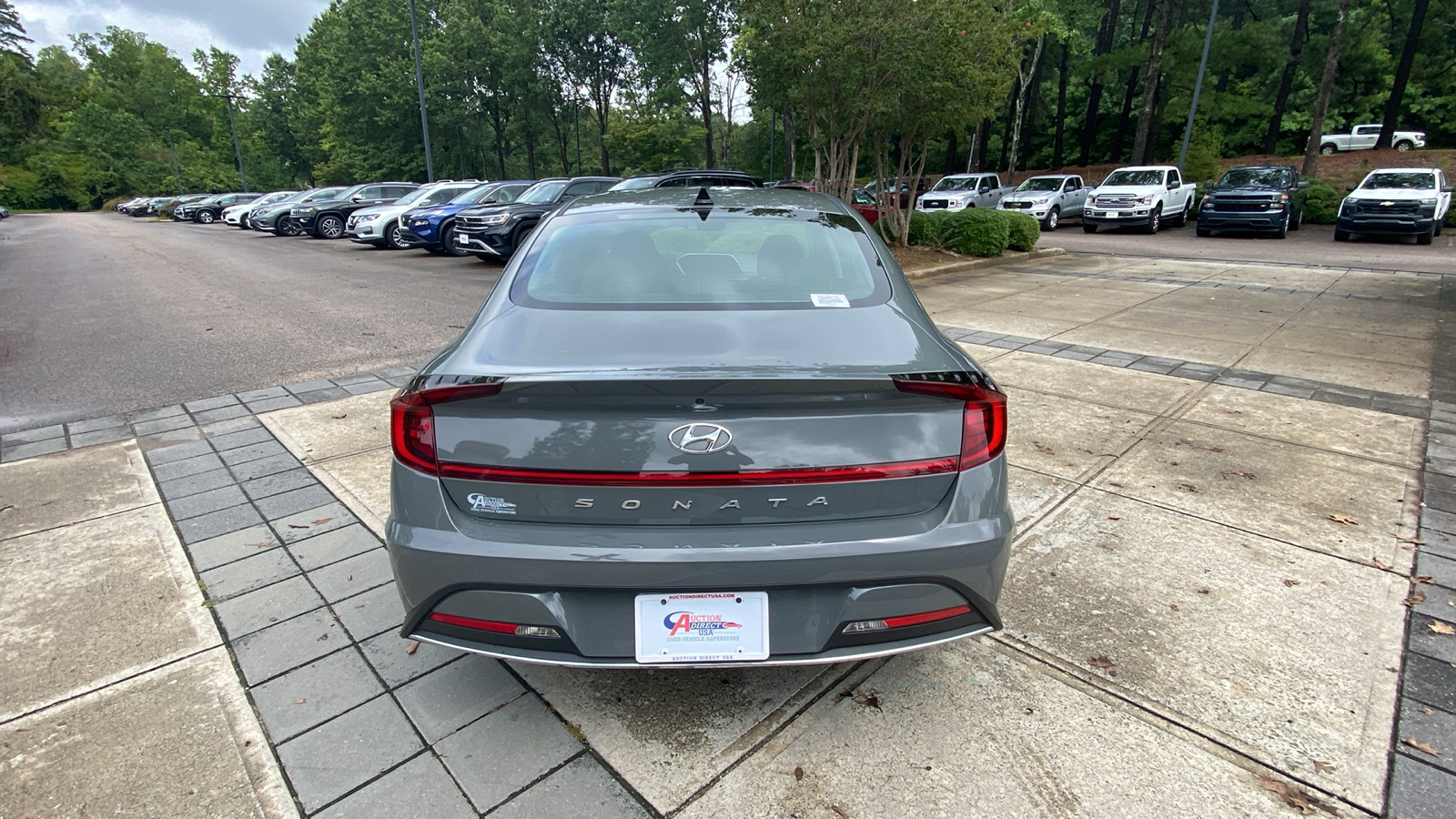 2021 Hyundai Sonata SE 10