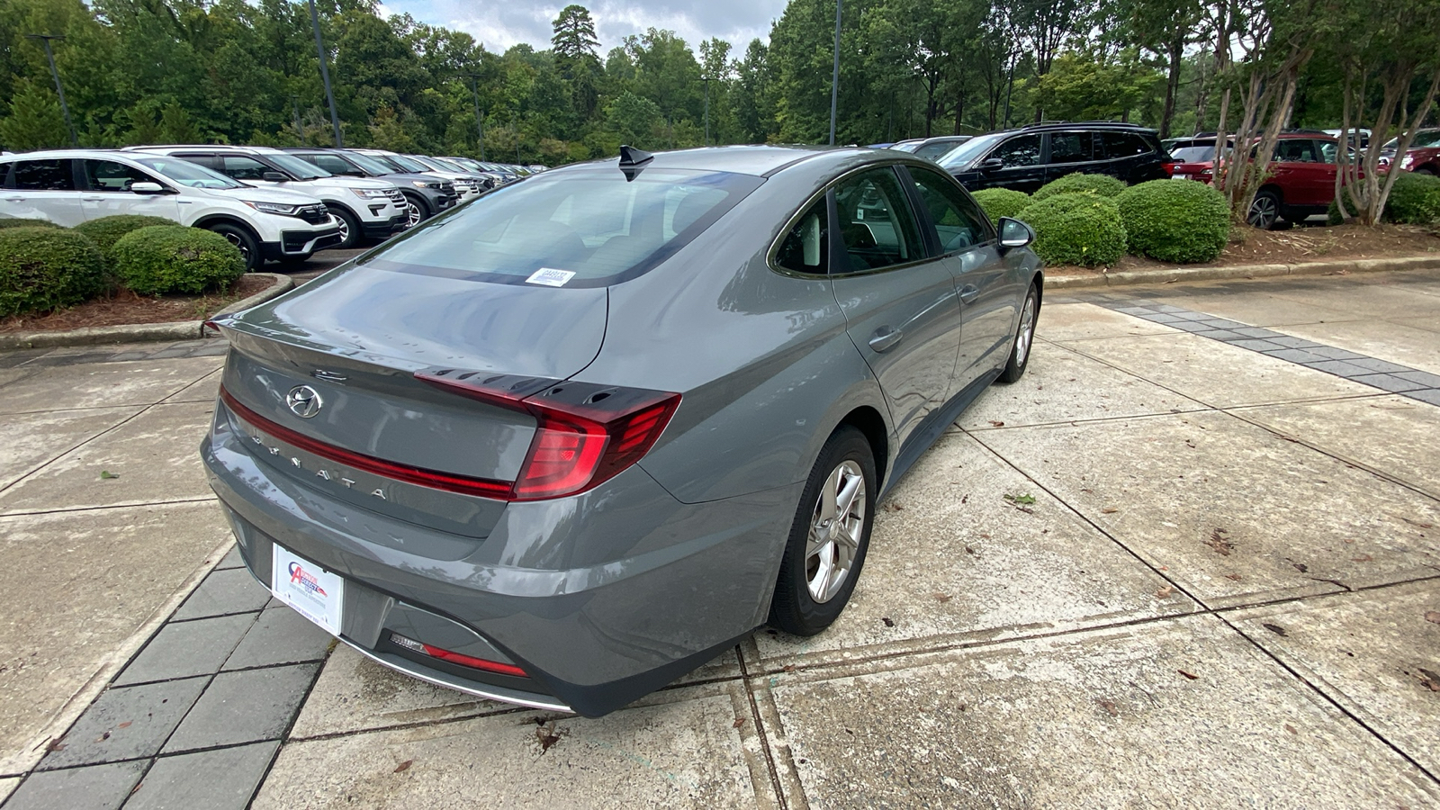 2021 Hyundai Sonata SE 14