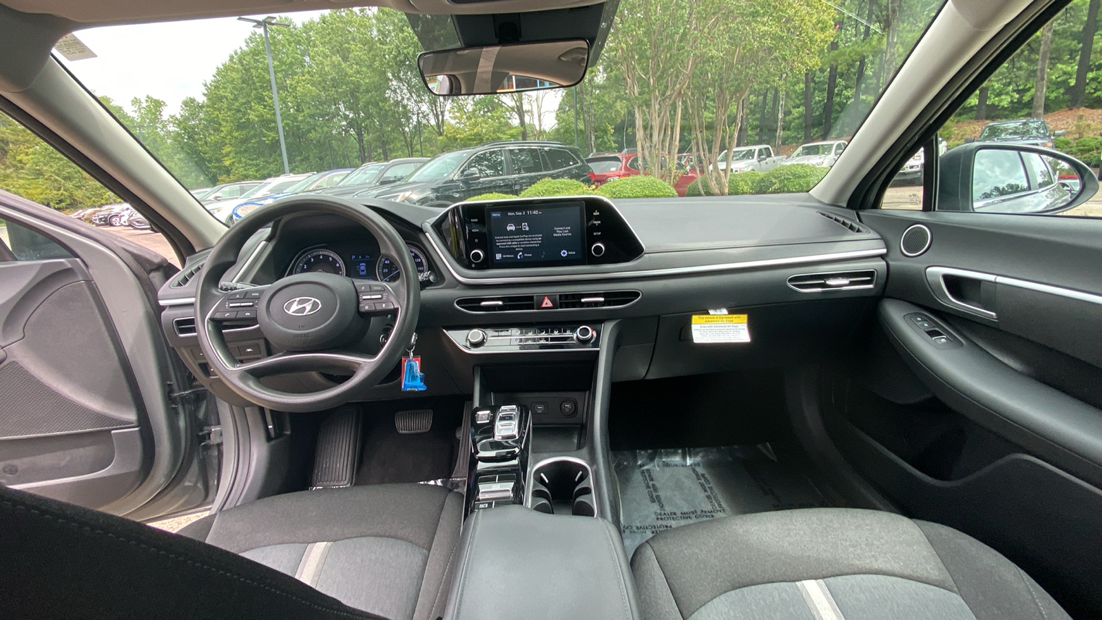 2021 Hyundai Sonata SE 38