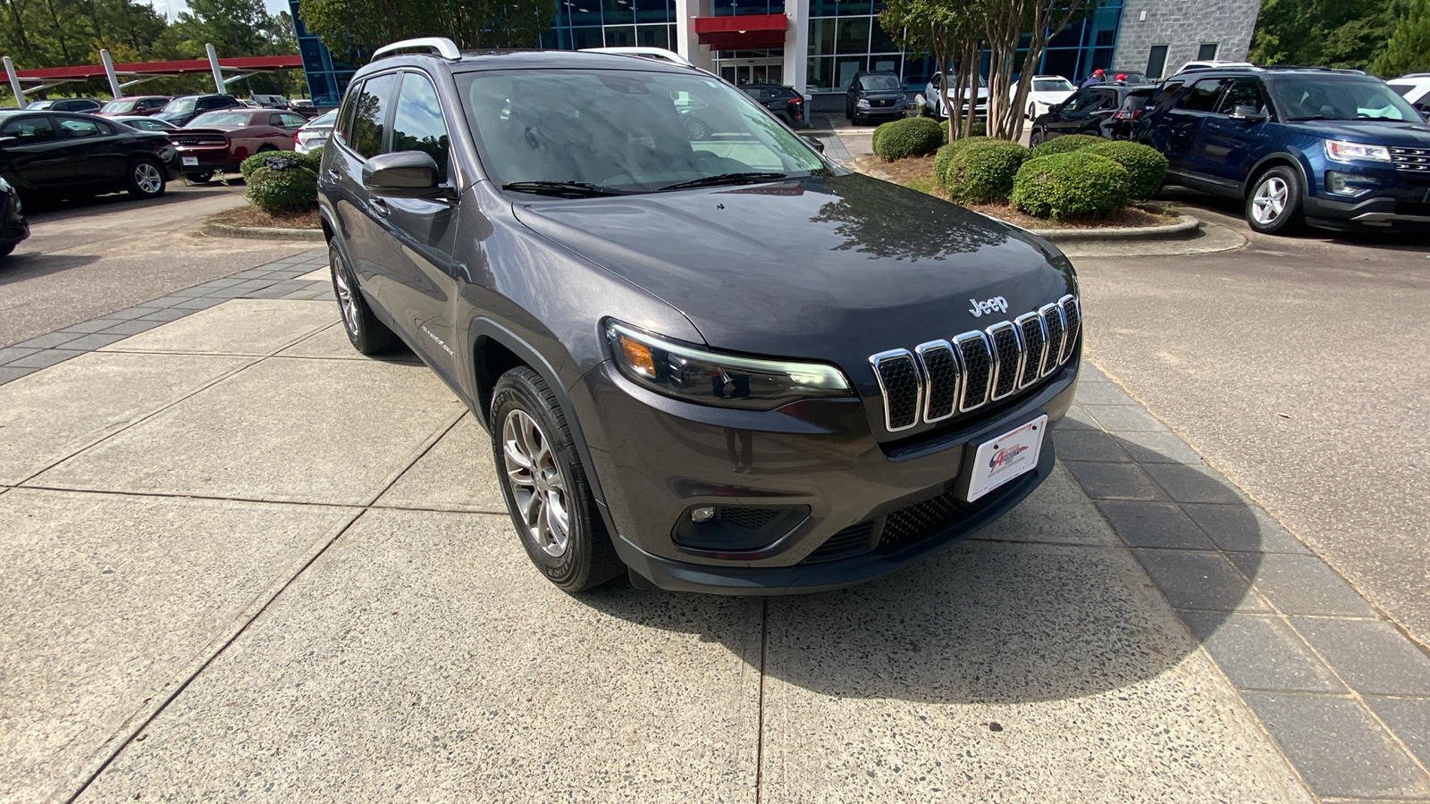 2021 Jeep Cherokee Latitude Lux 1