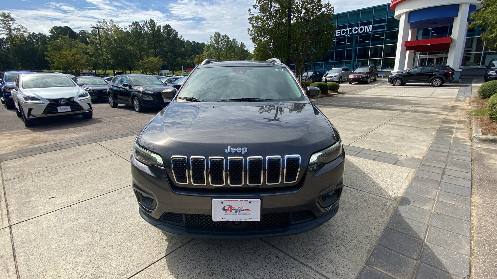 2021 Jeep Cherokee Latitude Lux 3