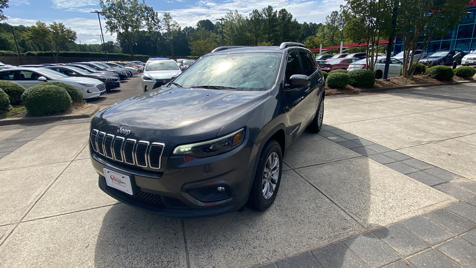 2021 Jeep Cherokee Latitude Lux 4