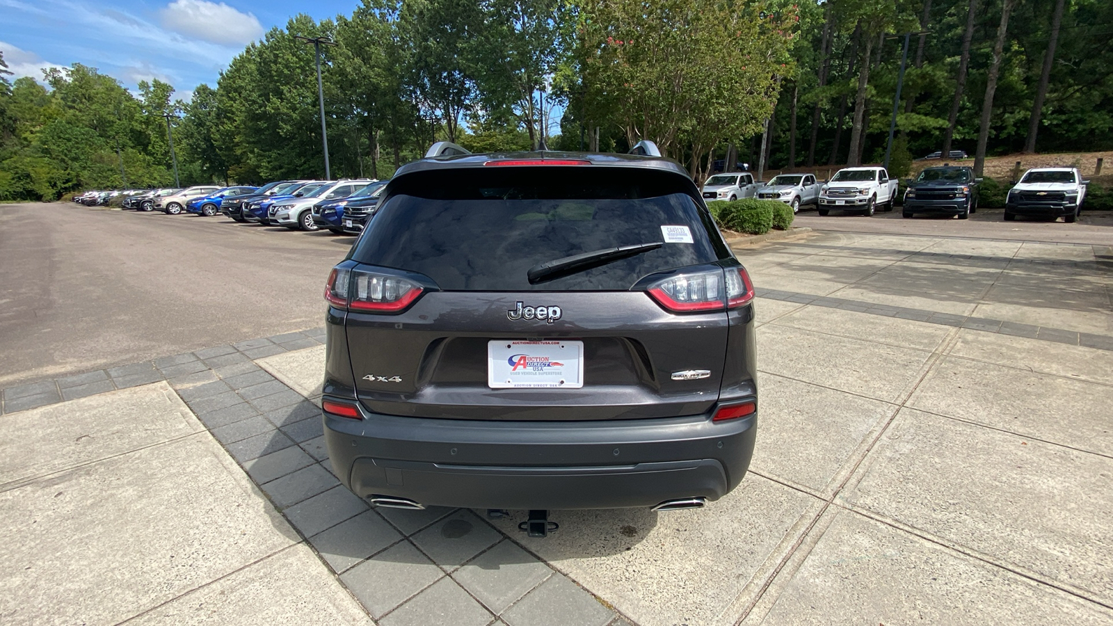 2021 Jeep Cherokee Latitude Lux 11