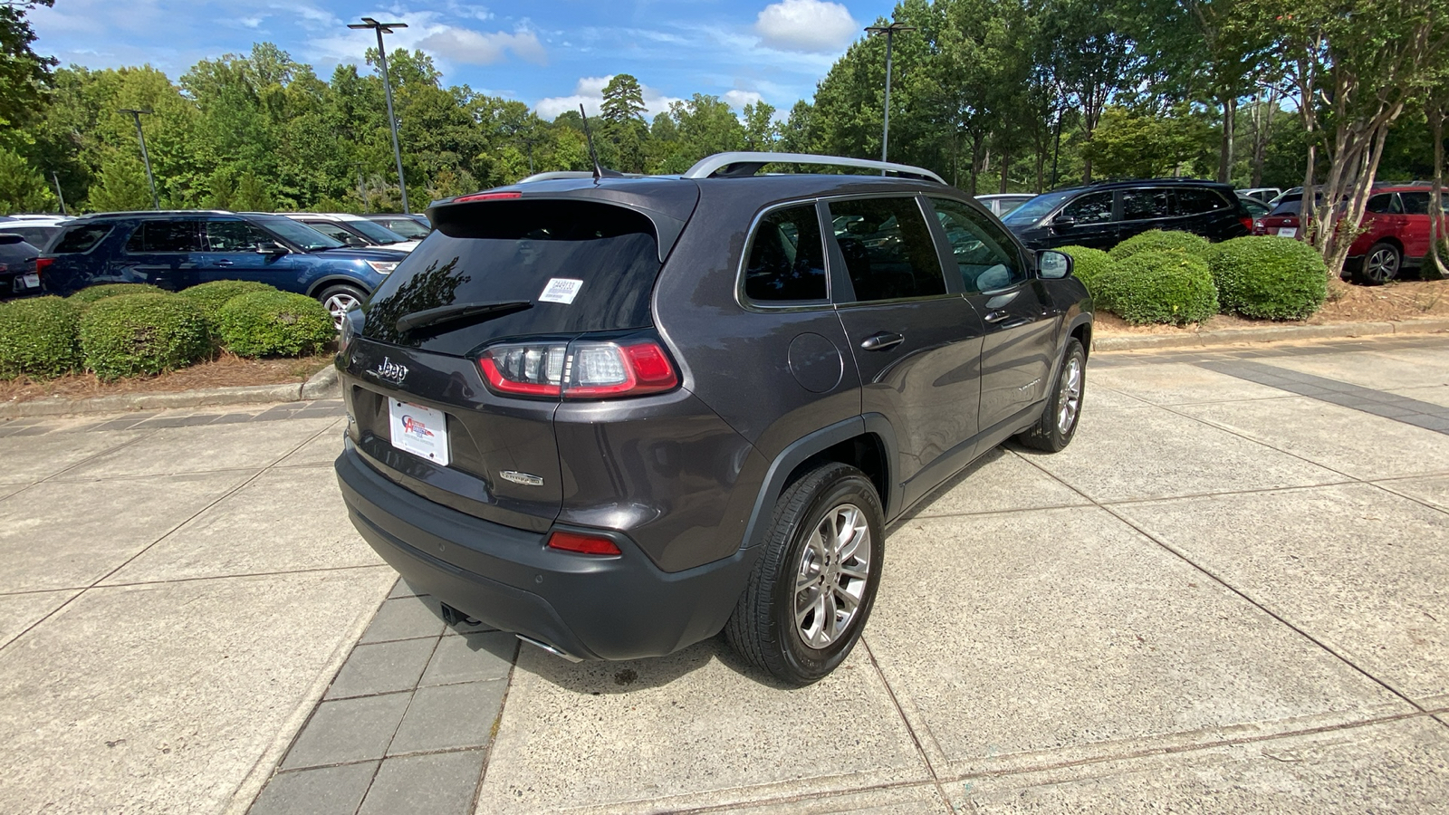 2021 Jeep Cherokee Latitude Lux 15