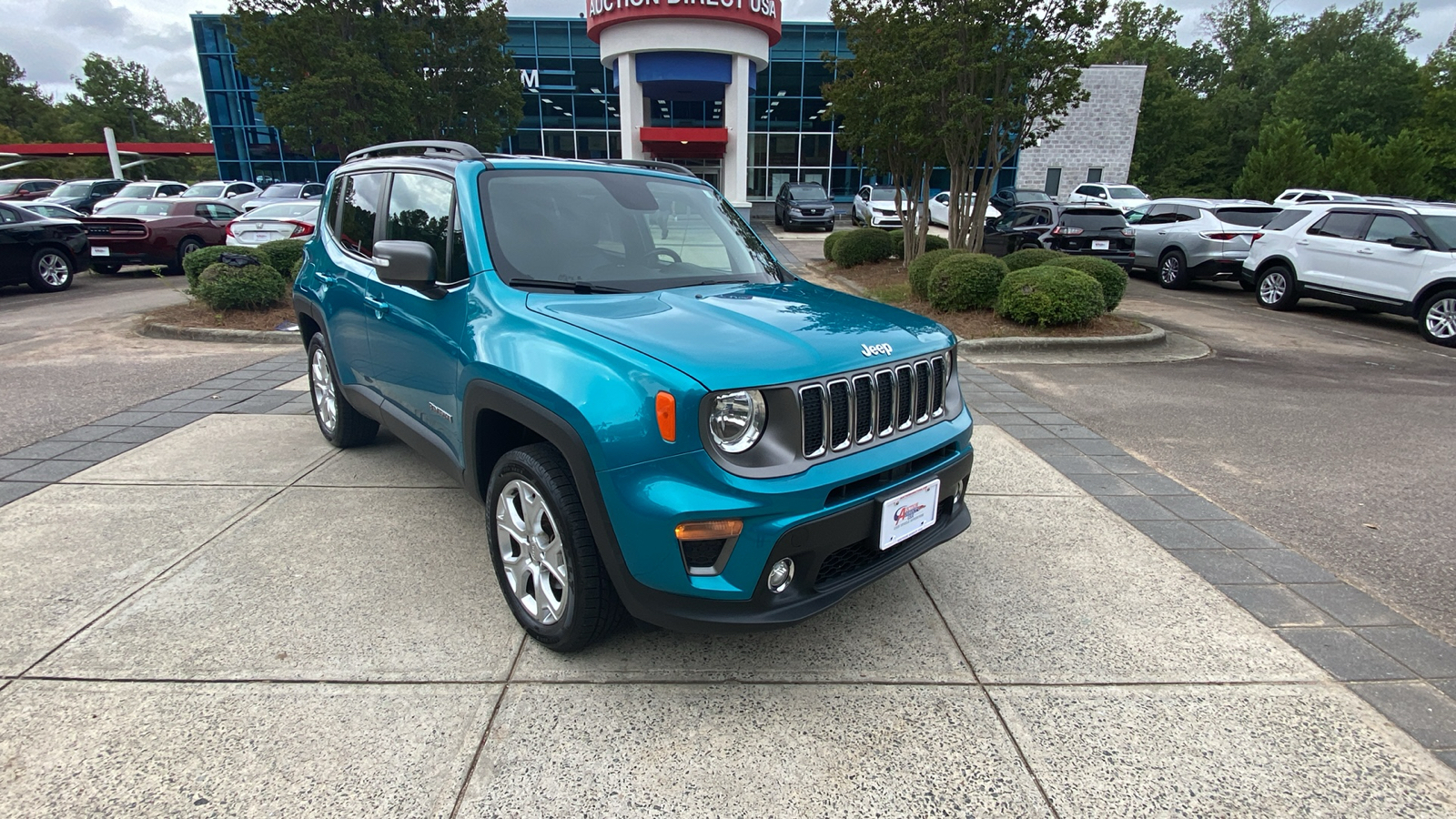 2019 Jeep Renegade Limited 1