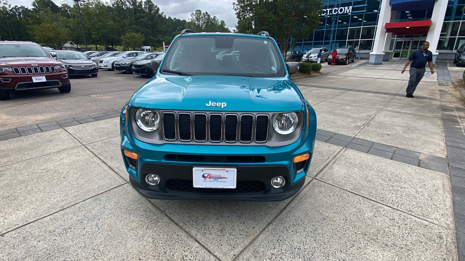 2019 Jeep Renegade Limited 3