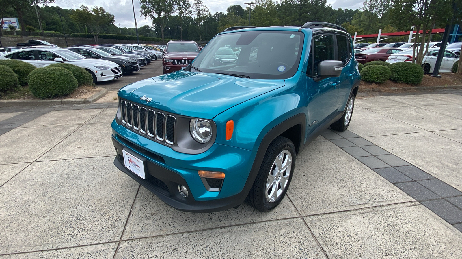 2019 Jeep Renegade Limited 4