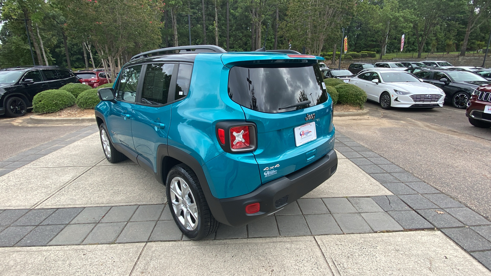 2019 Jeep Renegade Limited 10