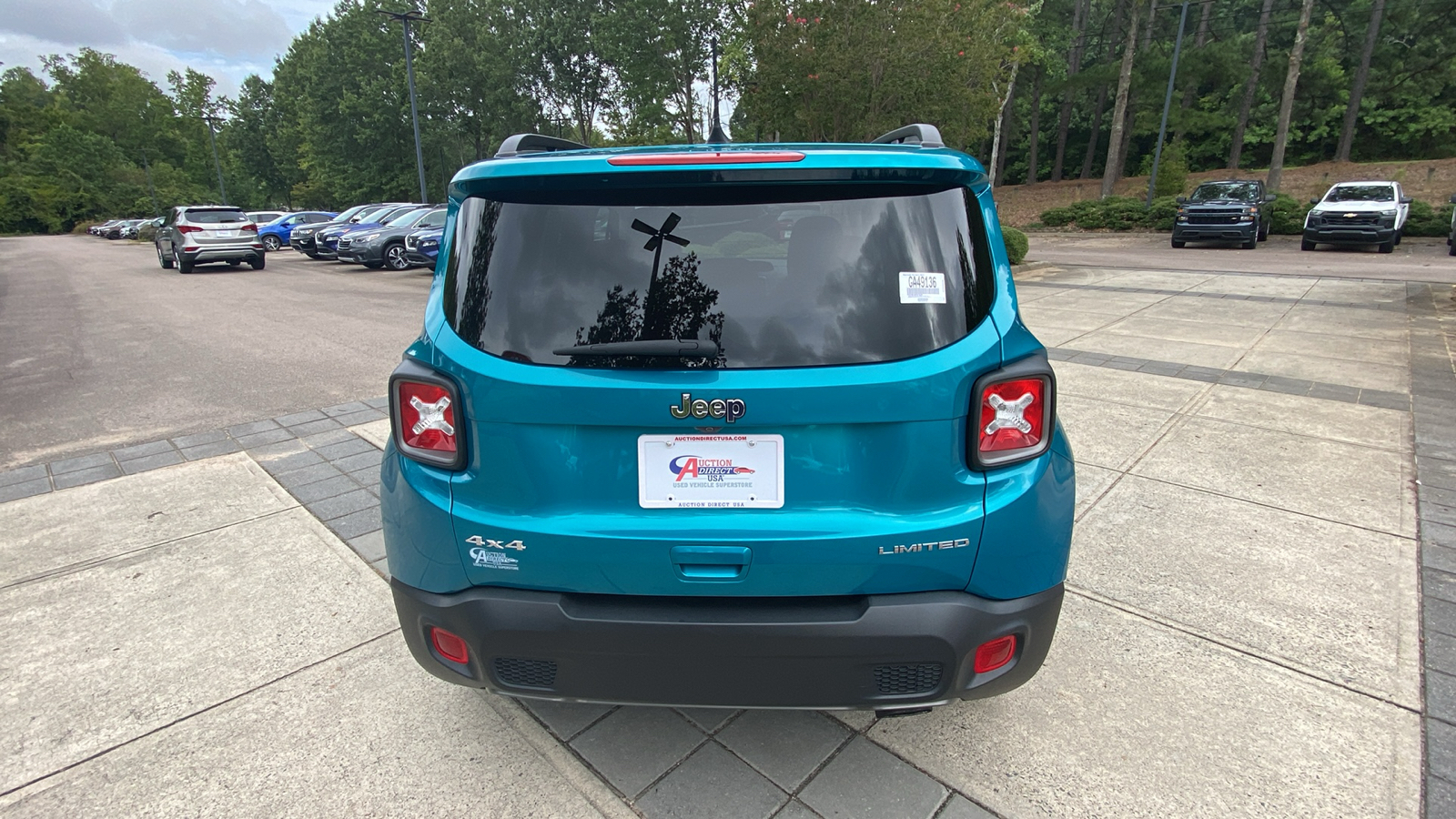 2019 Jeep Renegade Limited 11