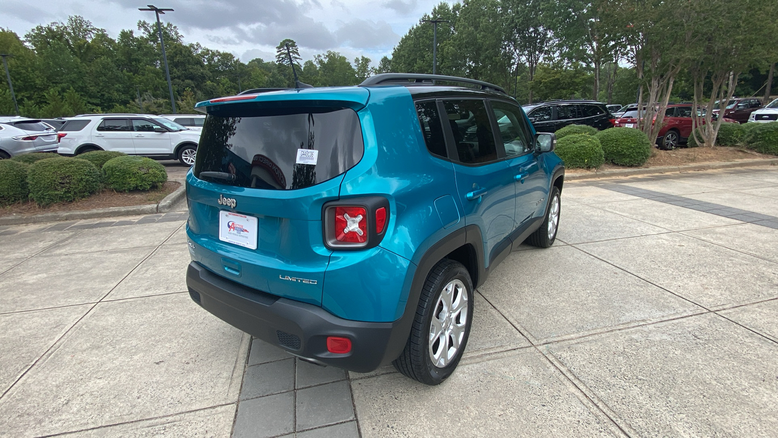 2019 Jeep Renegade Limited 15