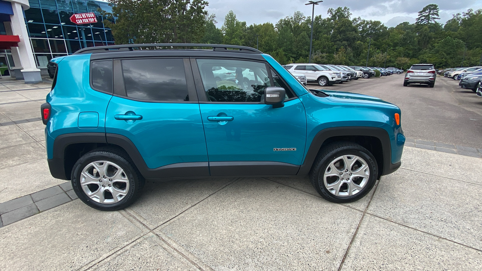 2019 Jeep Renegade Limited 17