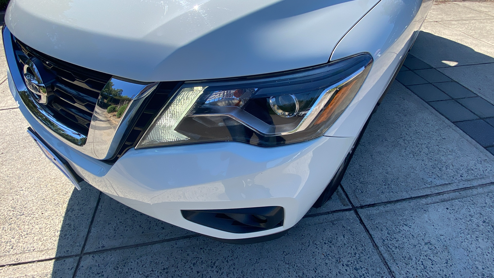 2019 Nissan Pathfinder SL 5