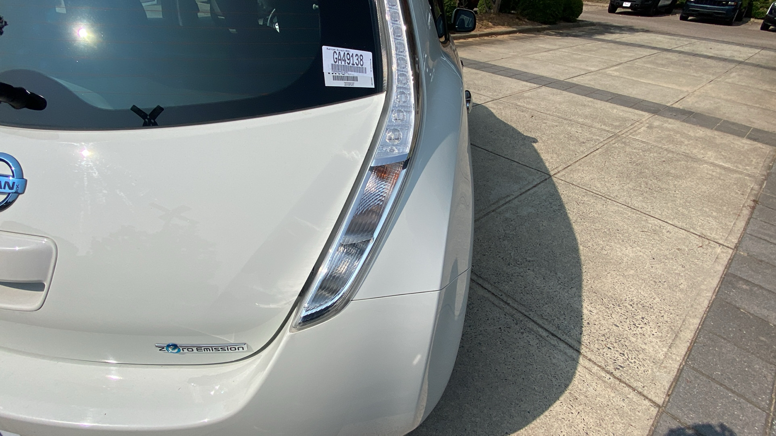 2016 Nissan Leaf SL 14