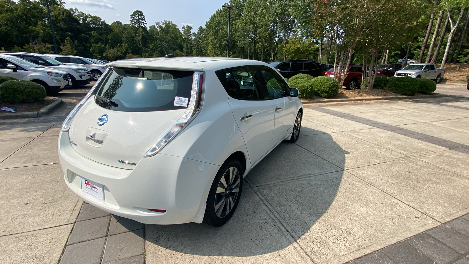 2016 Nissan Leaf SL 15