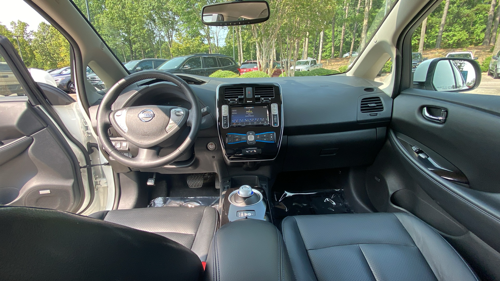 2016 Nissan Leaf SL 40