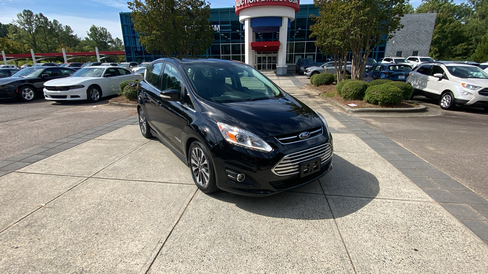 2018 Ford C-Max Hybrid Titanium 1