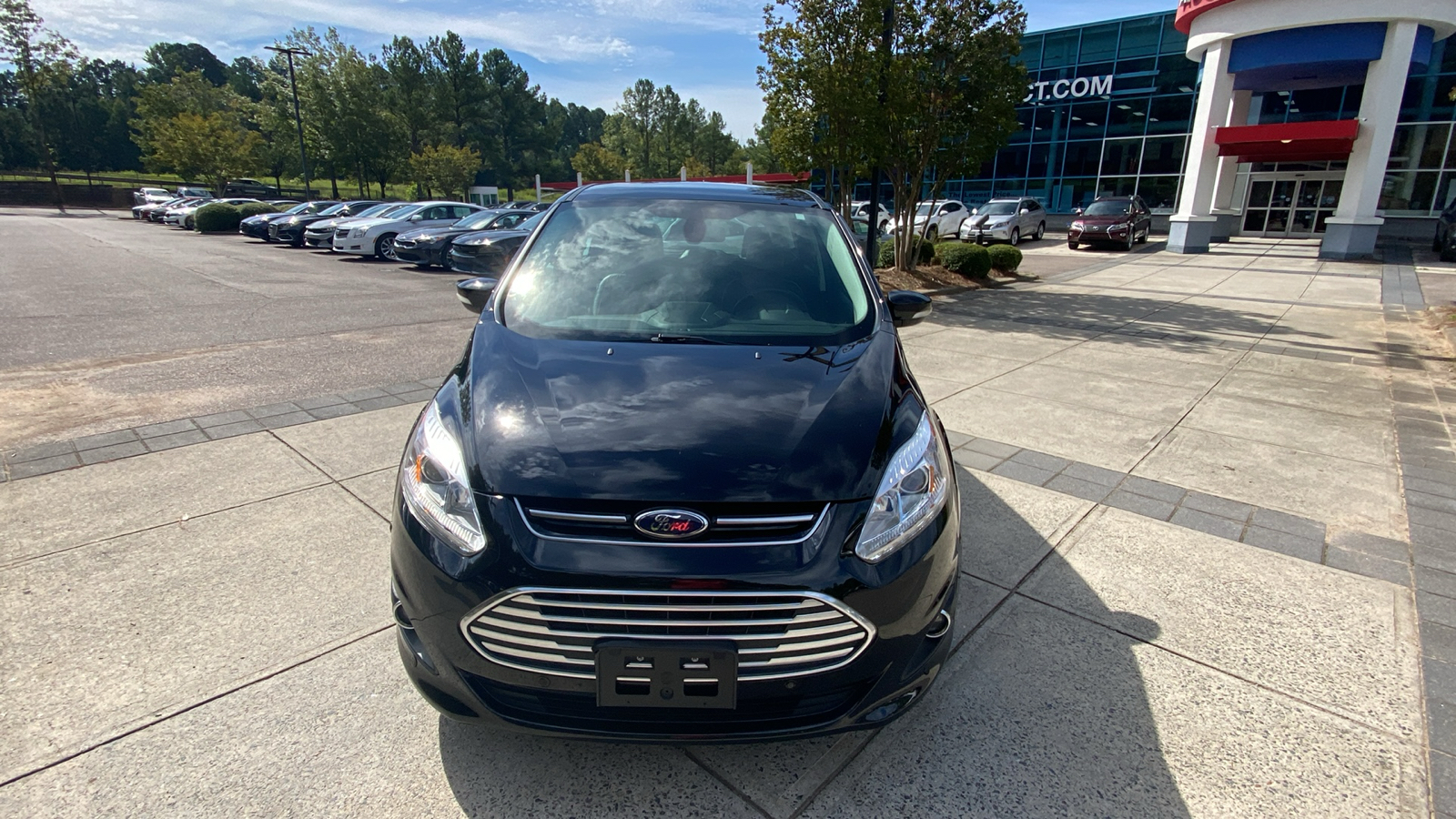 2018 Ford C-Max Hybrid Titanium 3