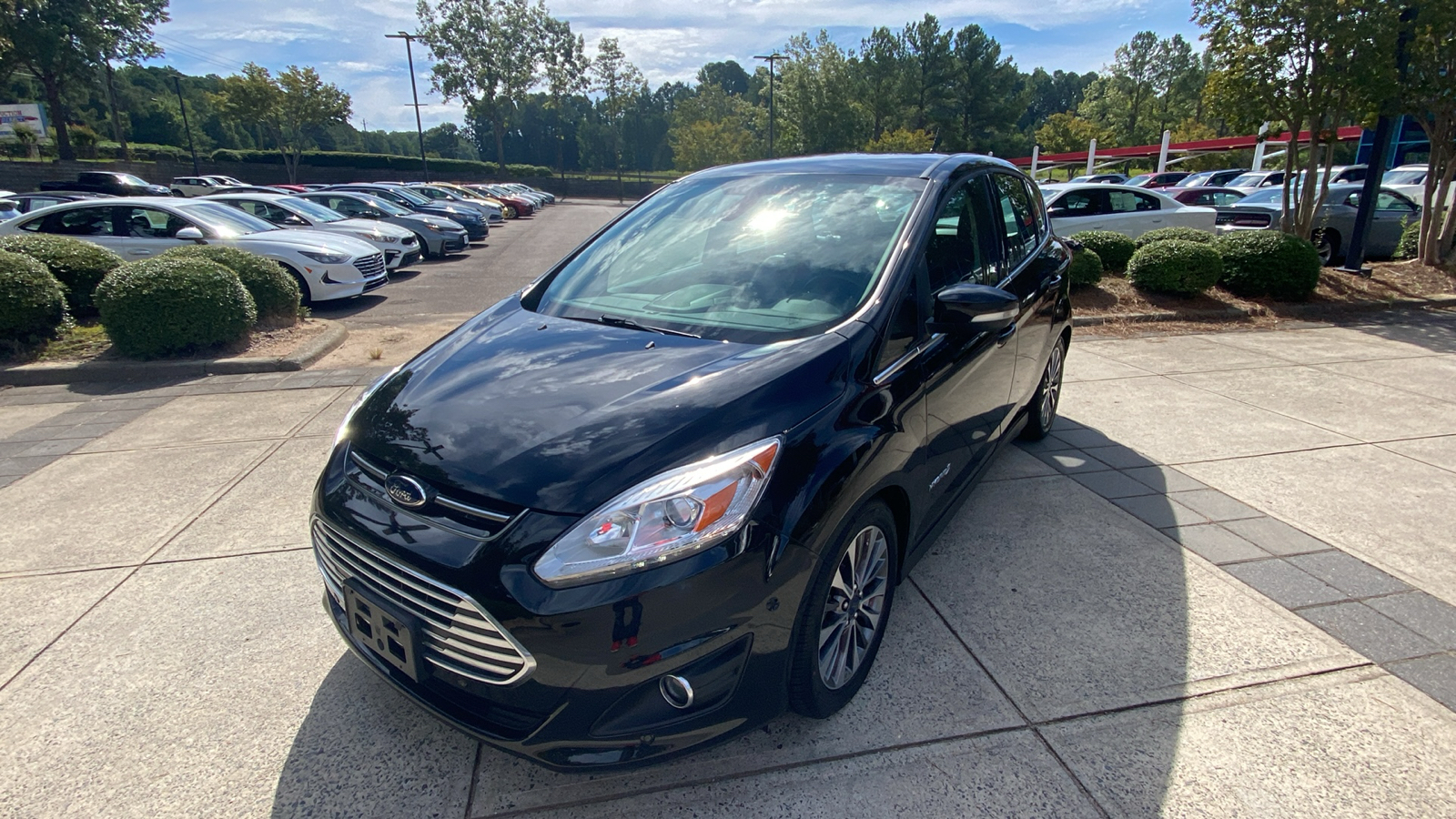 2018 Ford C-Max Hybrid Titanium 4