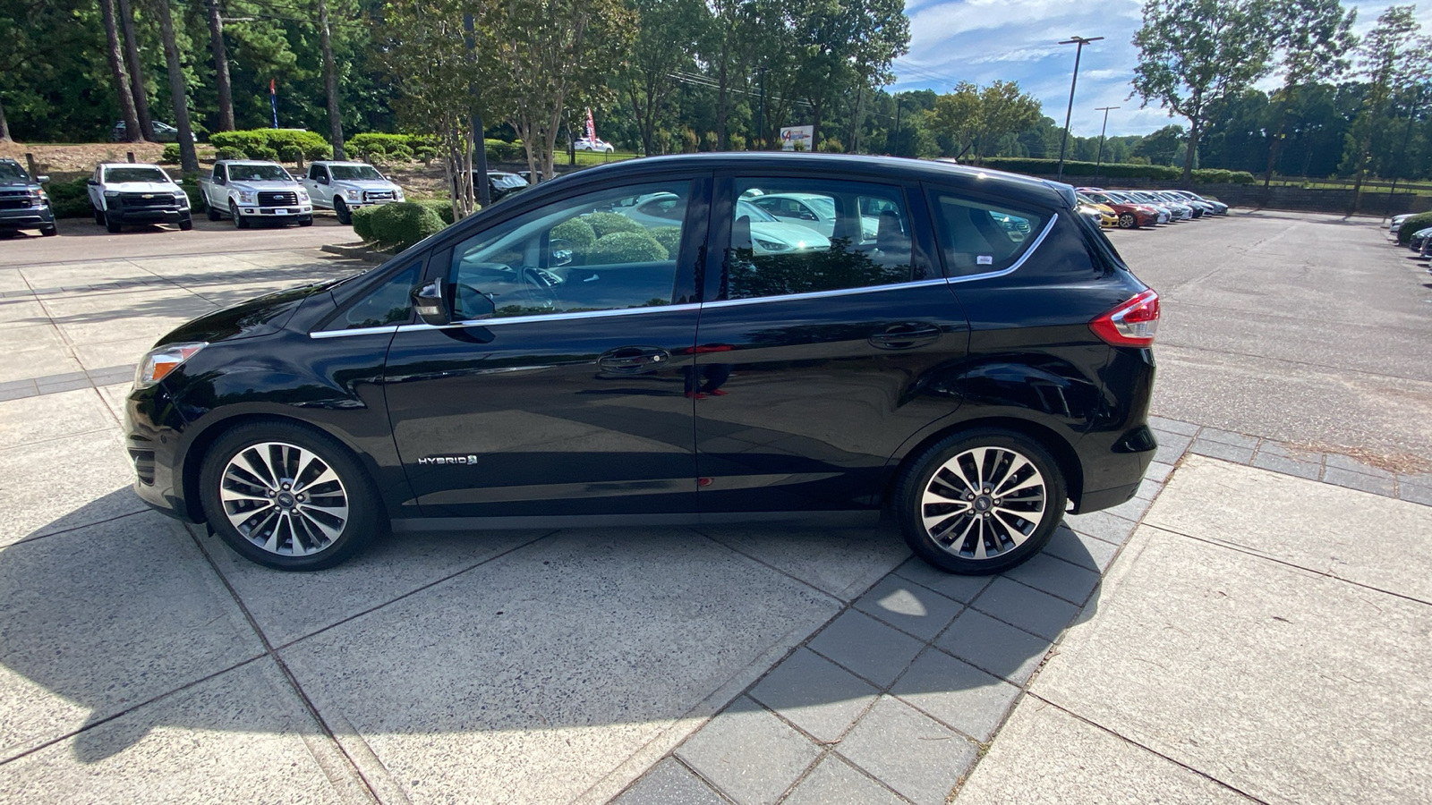 2018 Ford C-Max Hybrid Titanium 8