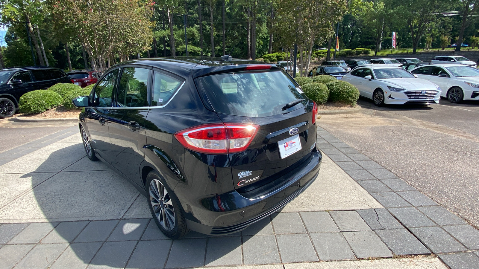 2018 Ford C-Max Hybrid Titanium 10