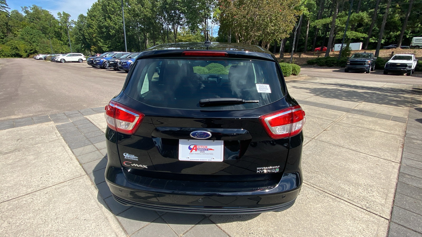 2018 Ford C-Max Hybrid Titanium 11