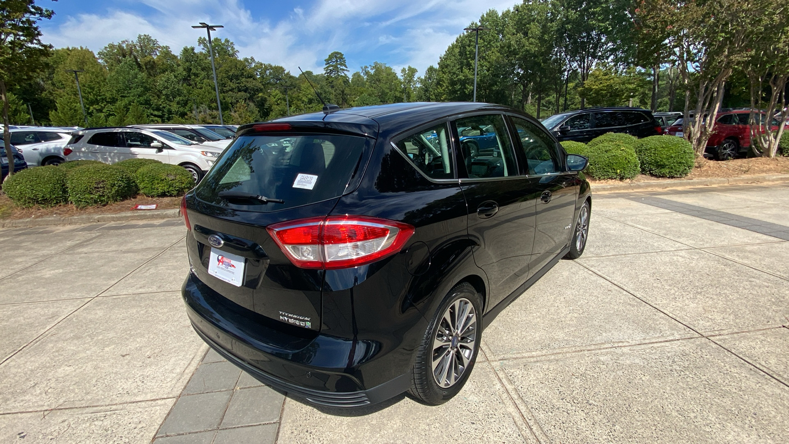 2018 Ford C-Max Hybrid Titanium 15