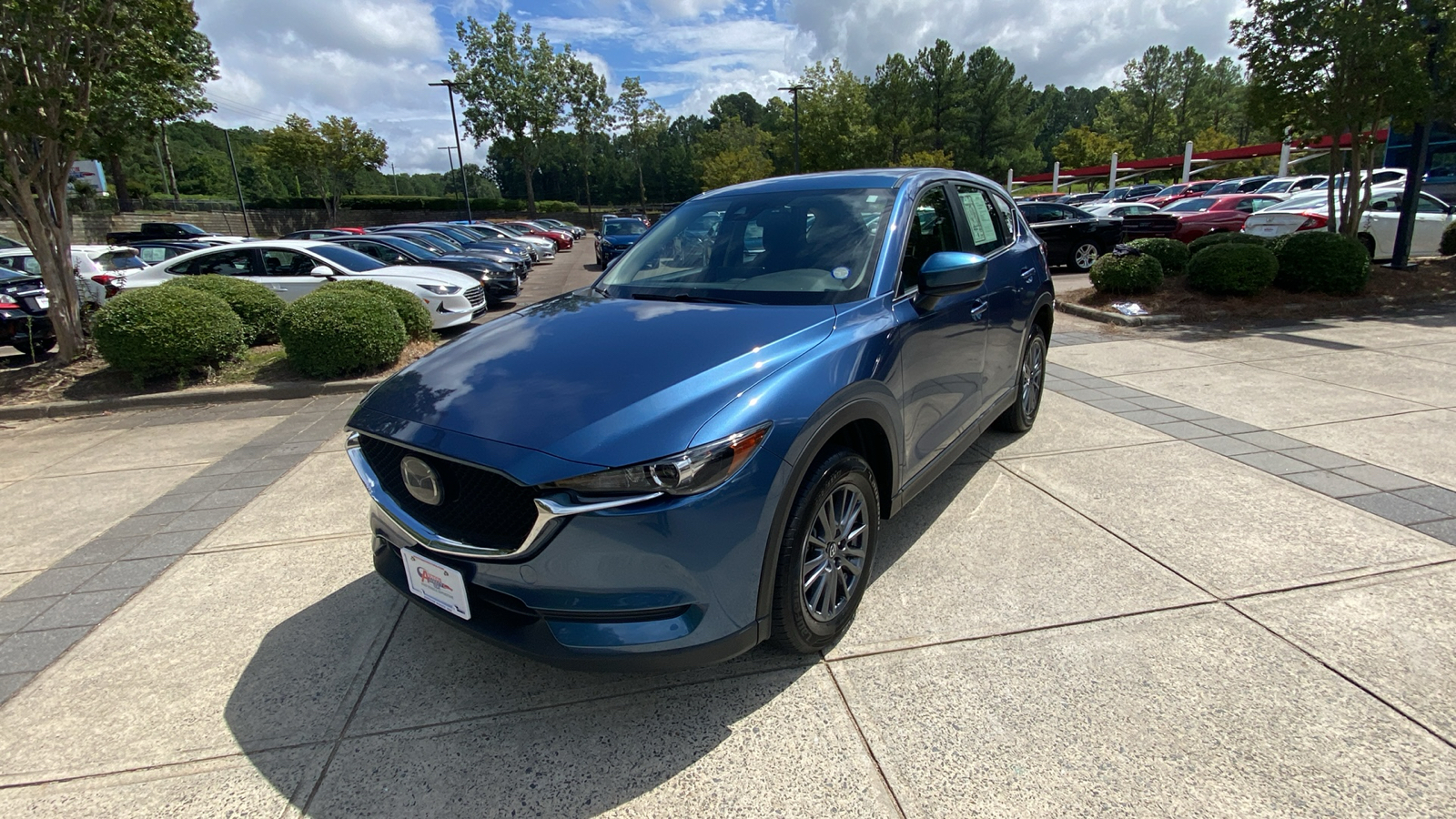 2021 Mazda CX-5 Sport 4