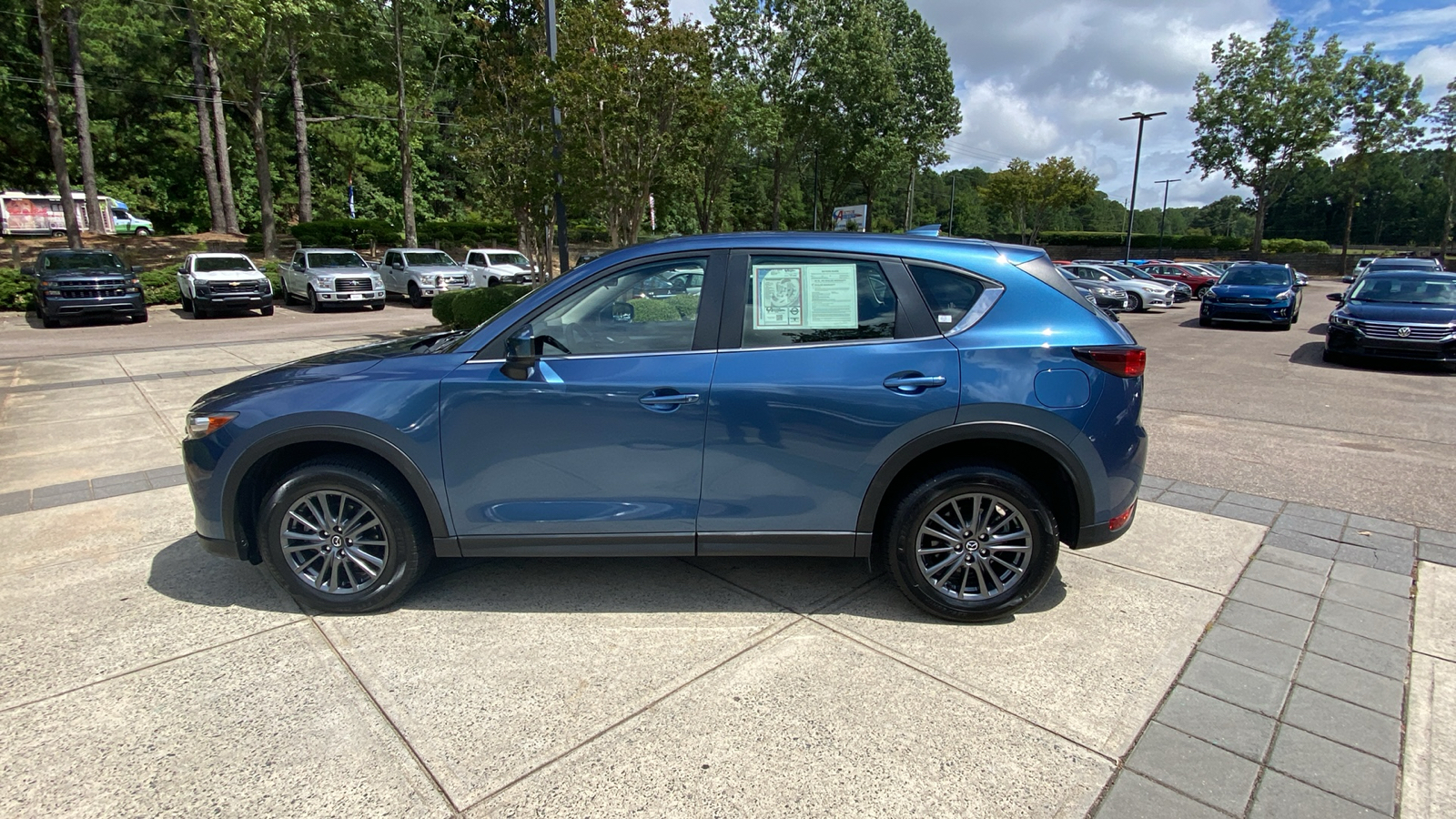 2021 Mazda CX-5 Sport 7