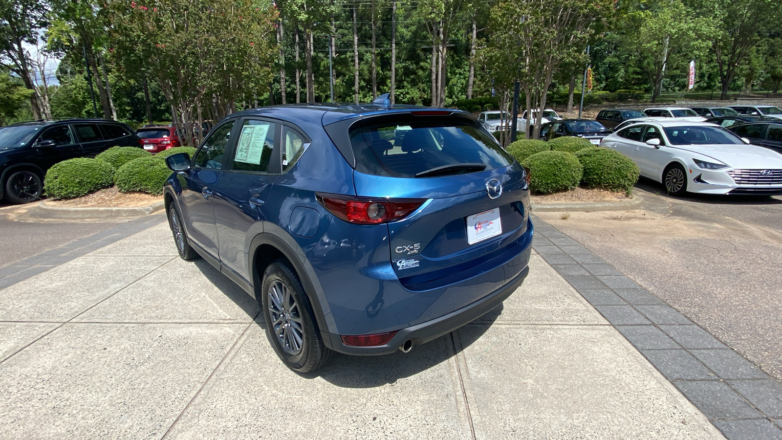 2021 Mazda CX-5 Sport 9