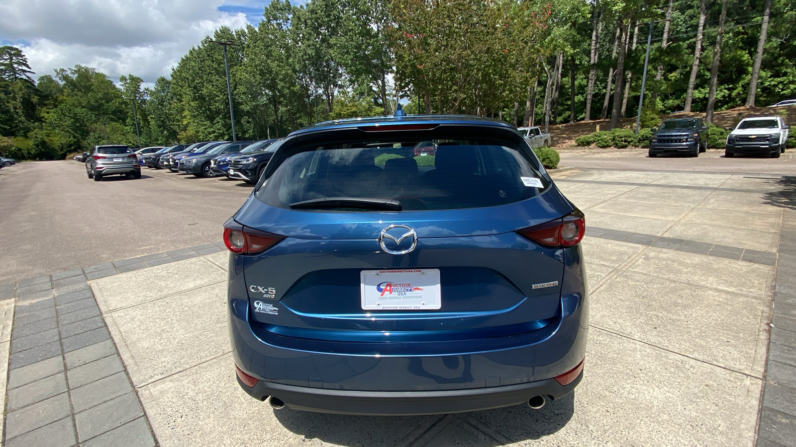 2021 Mazda CX-5 Sport 10