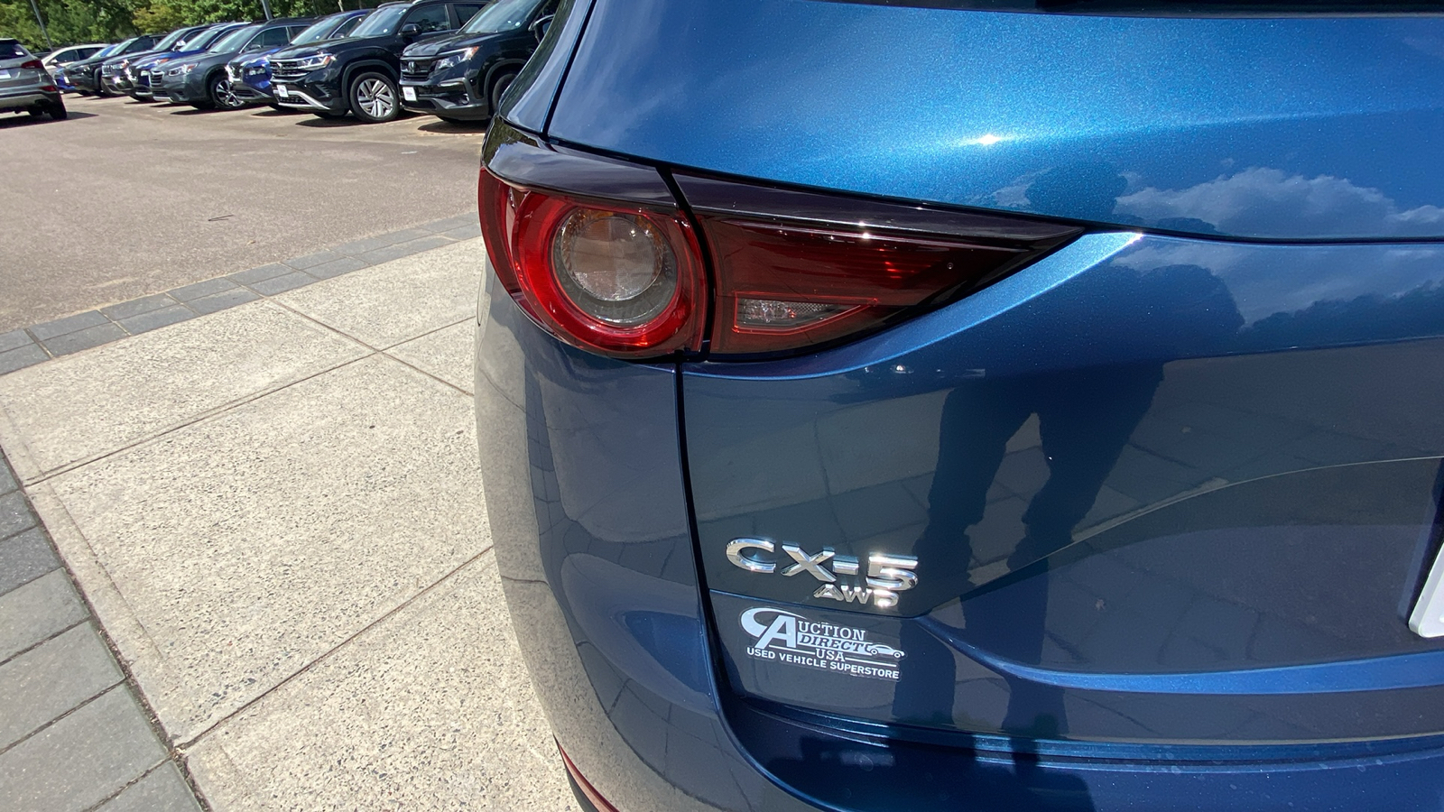 2021 Mazda CX-5 Sport 11