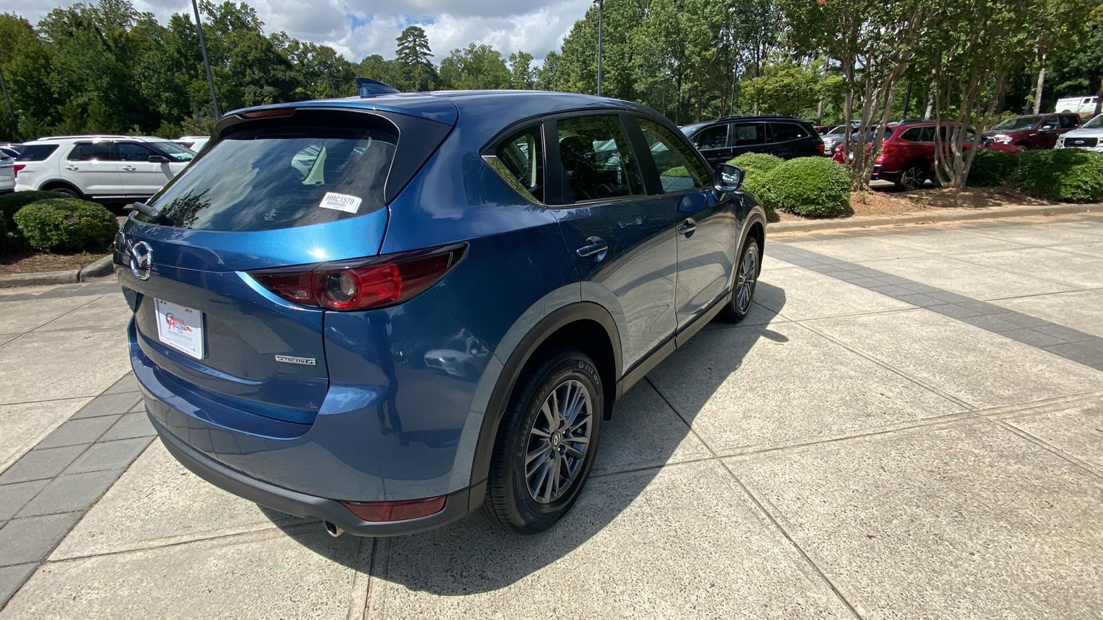 2021 Mazda CX-5 Sport 14