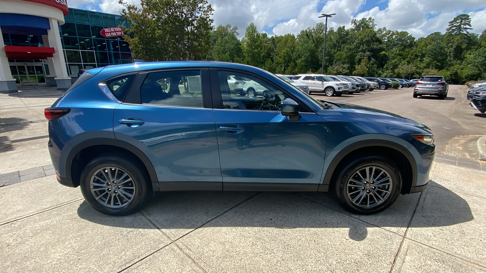 2021 Mazda CX-5 Sport 16