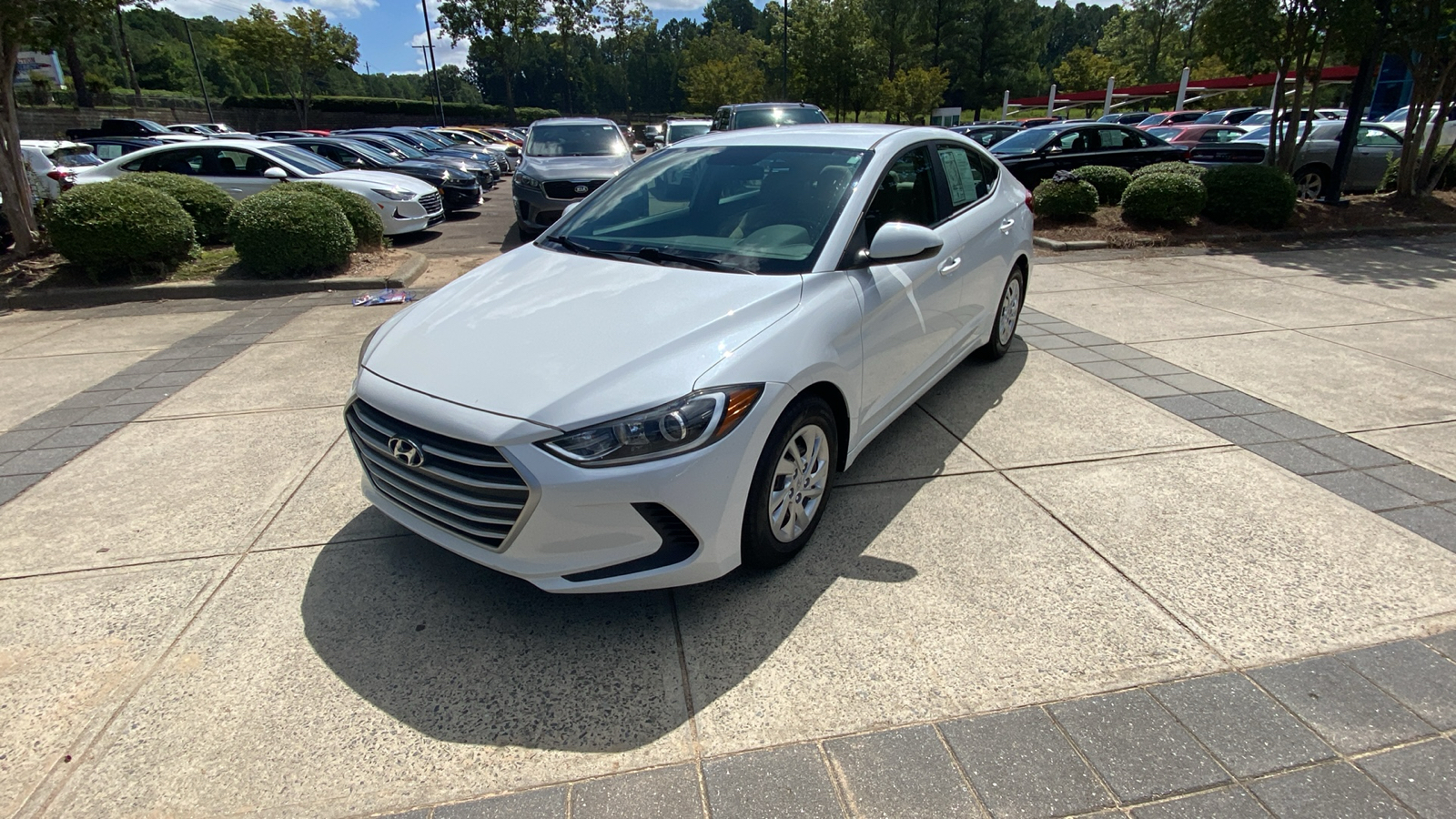 2018 Hyundai Elantra SE 4