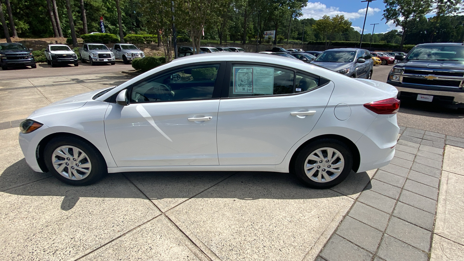 2018 Hyundai Elantra SE 7