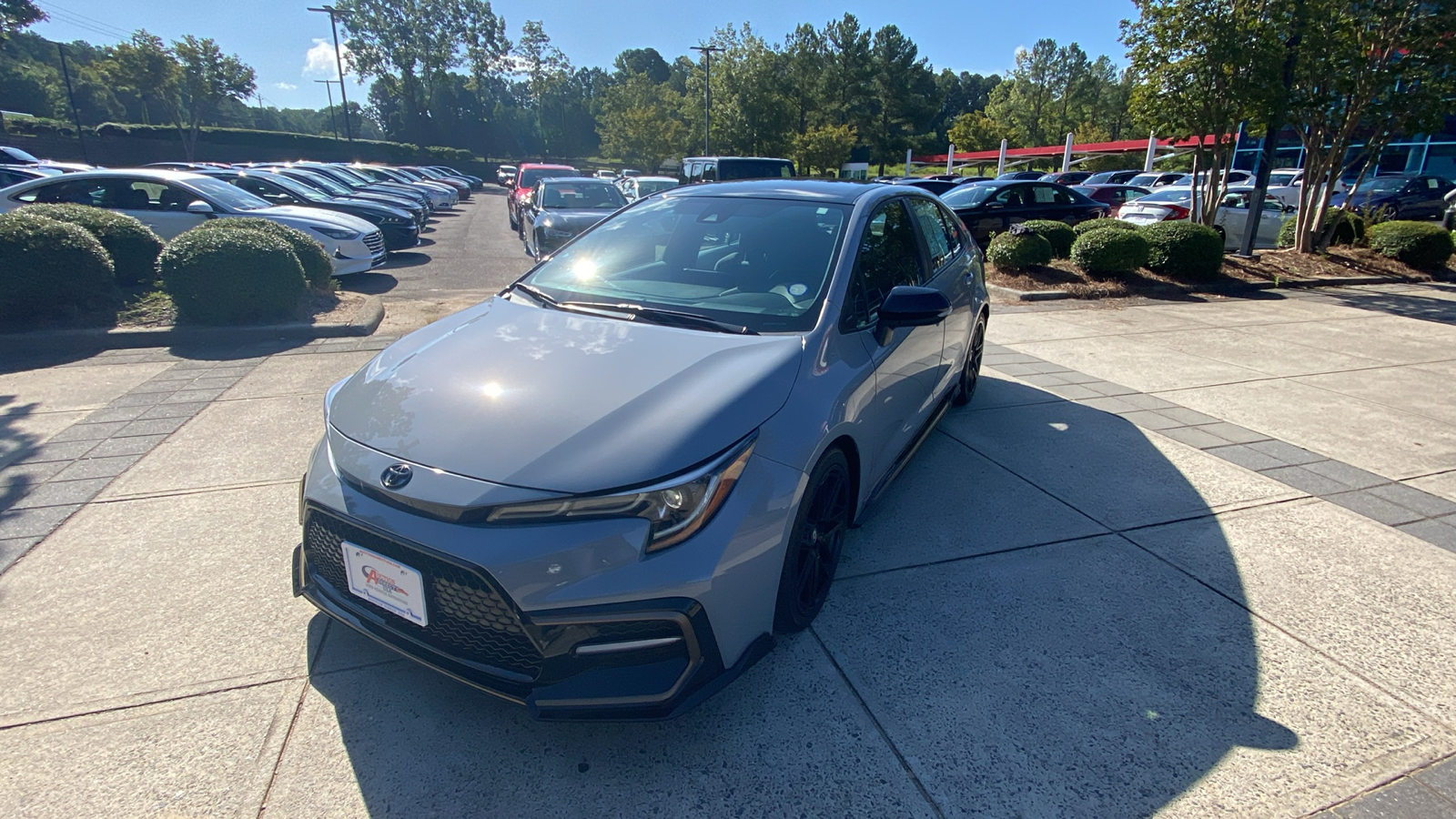 2021 Toyota Corolla APEX SE 4