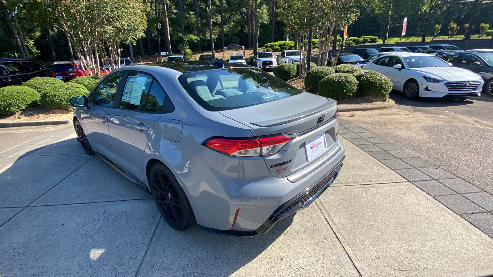 2021 Toyota Corolla APEX SE 9