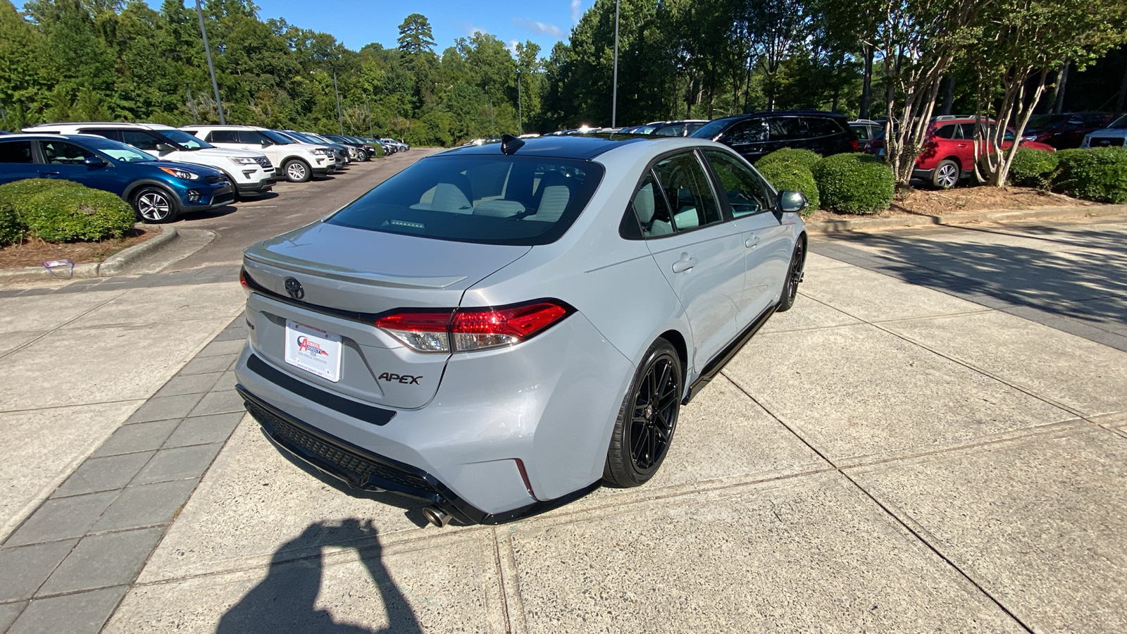 2021 Toyota Corolla APEX SE 14