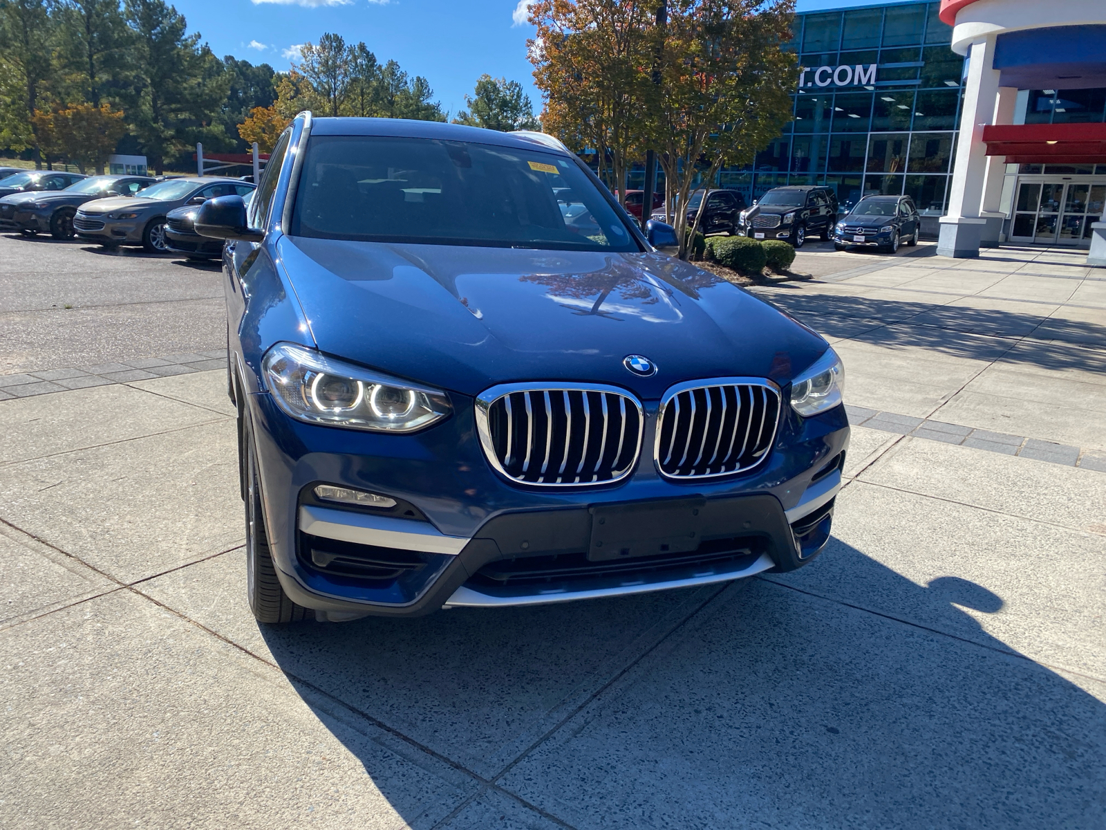 2018 BMW X3 xDrive30i 3