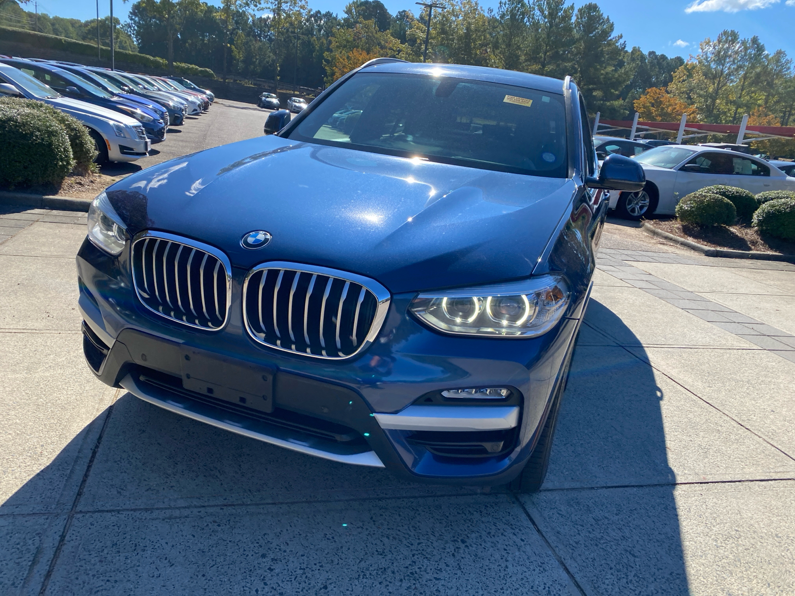 2018 BMW X3 xDrive30i 4