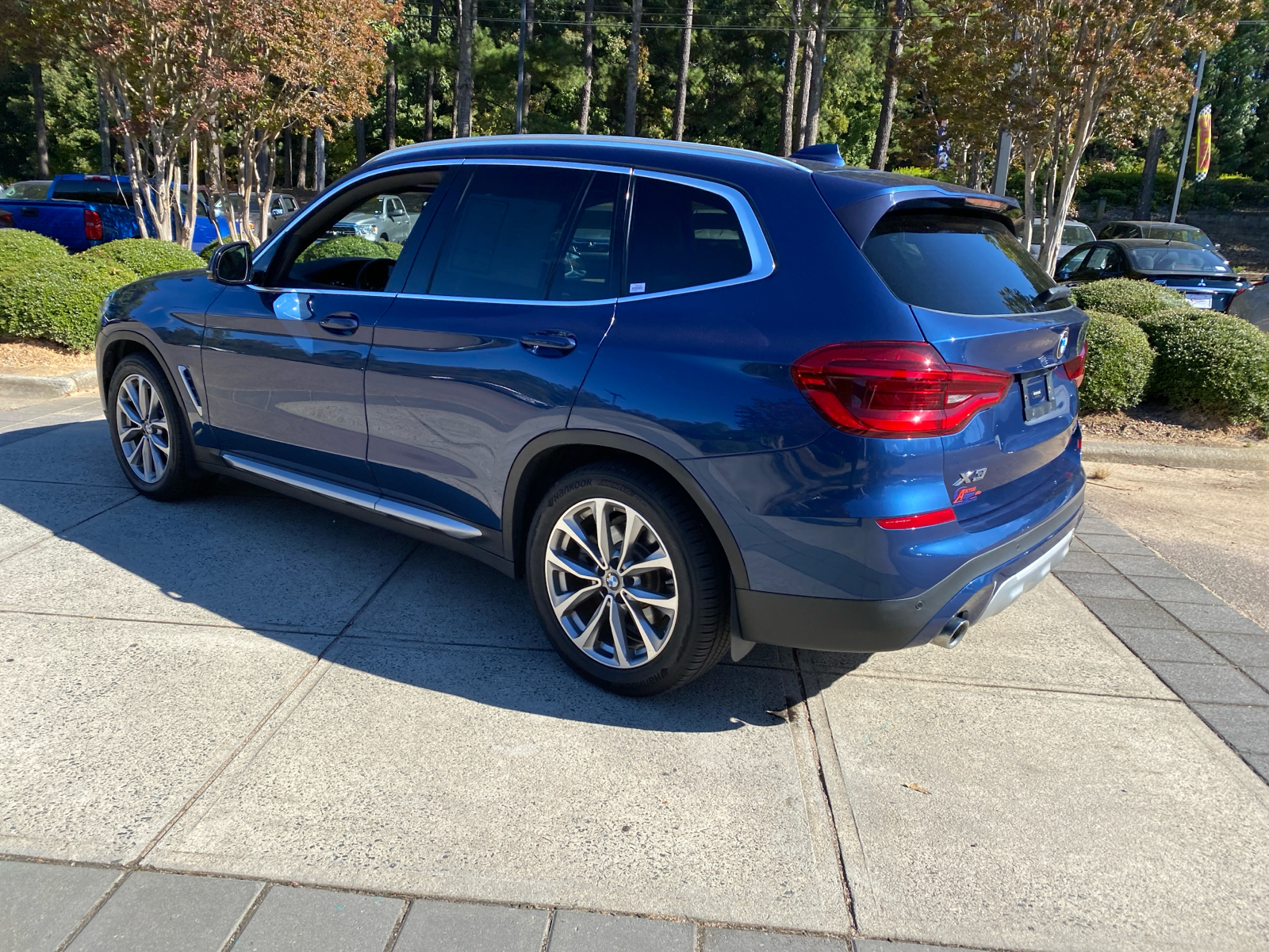 2018 BMW X3 xDrive30i 5