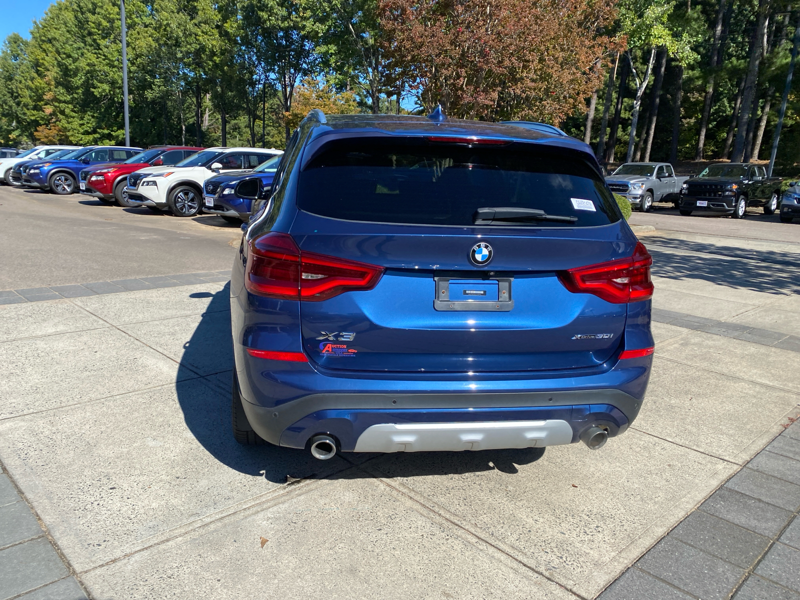 2018 BMW X3 xDrive30i 6