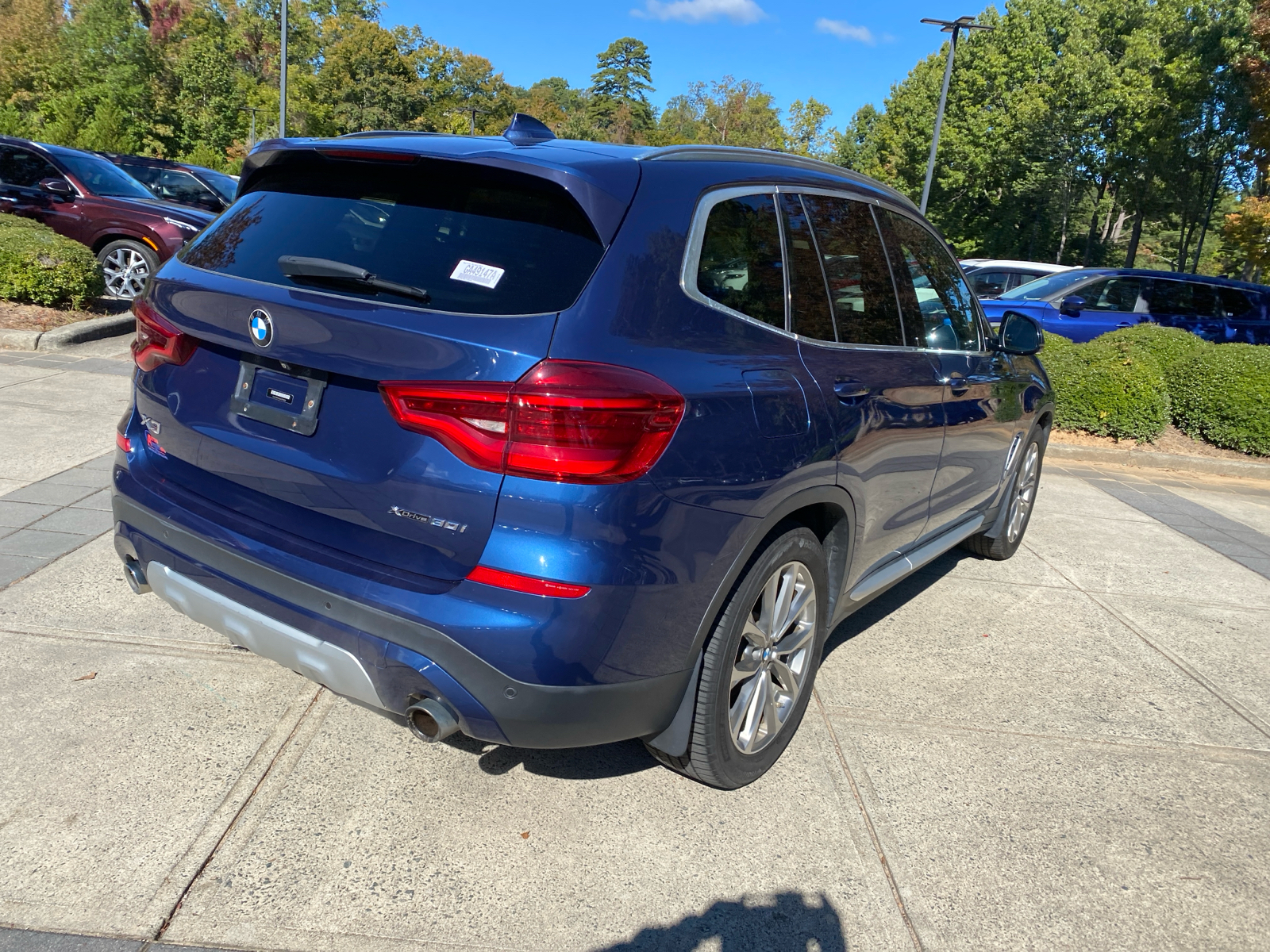 2018 BMW X3 xDrive30i 7