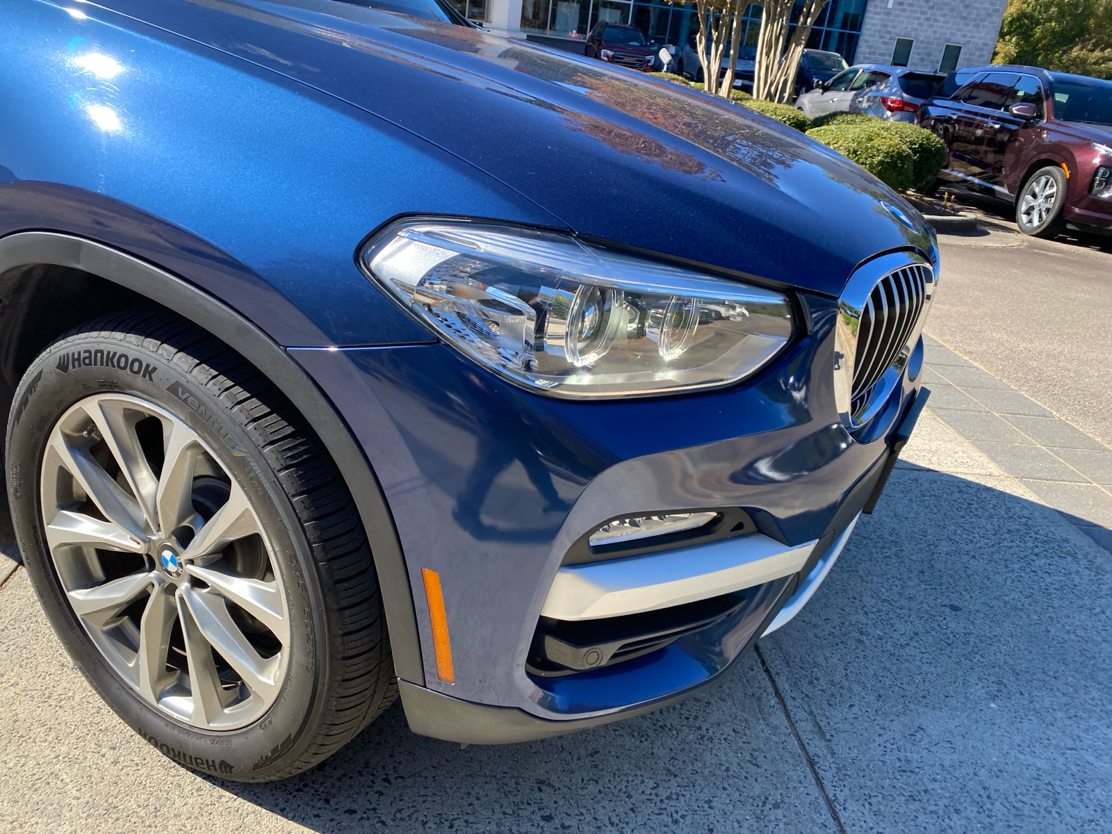 2018 BMW X3 xDrive30i 10