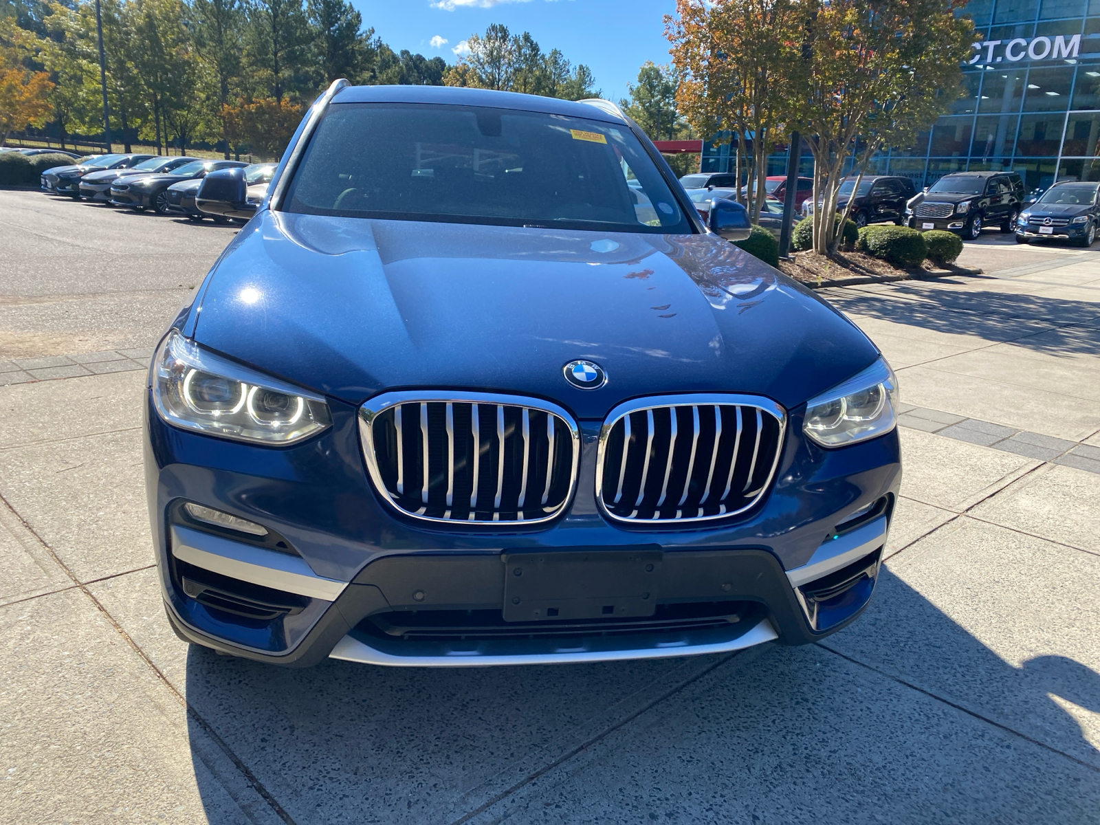 2018 BMW X3 xDrive30i 11